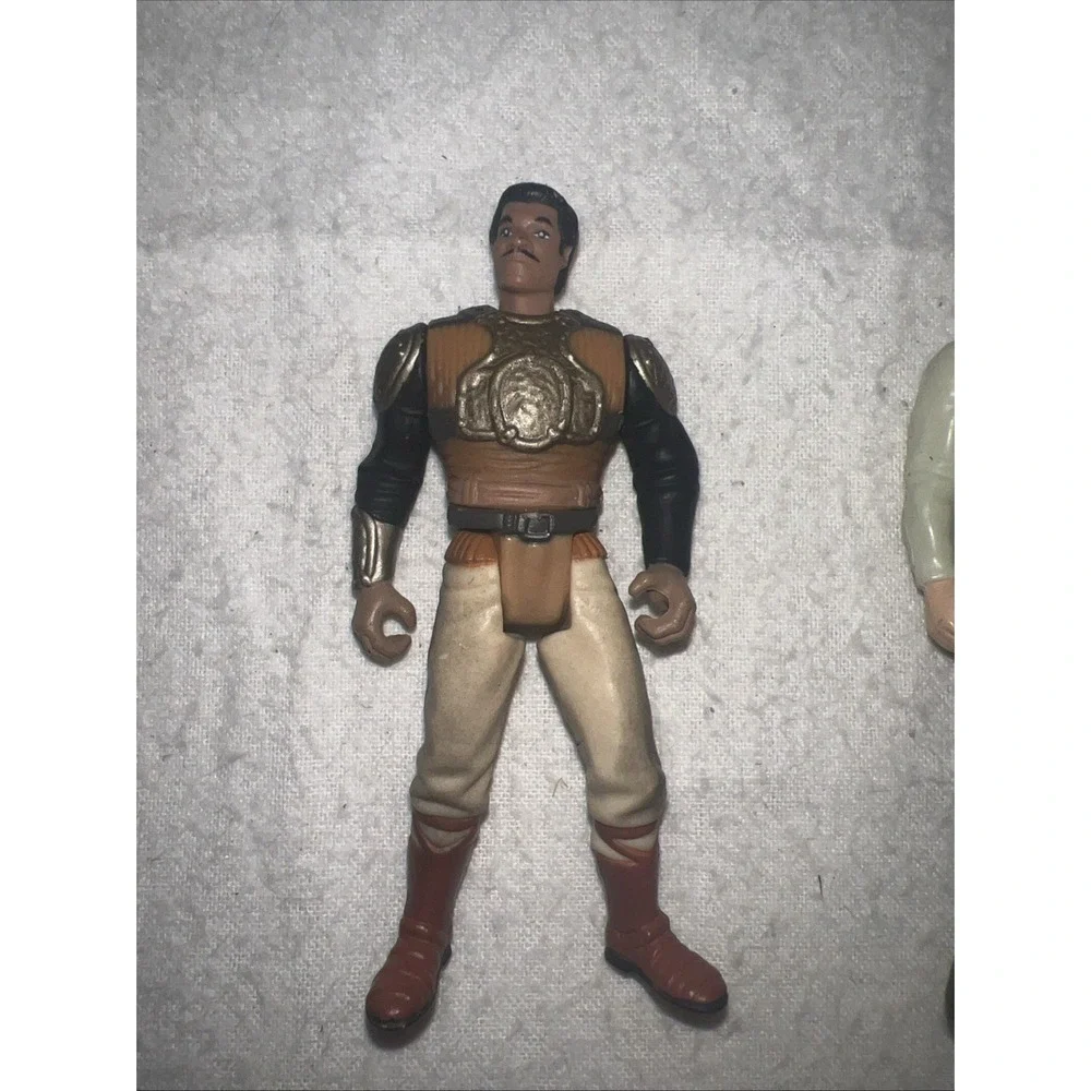 90s Star Wars Lando Clarisian As Skiff Guard 96 Luke Skywalker 96 Sandtrooper